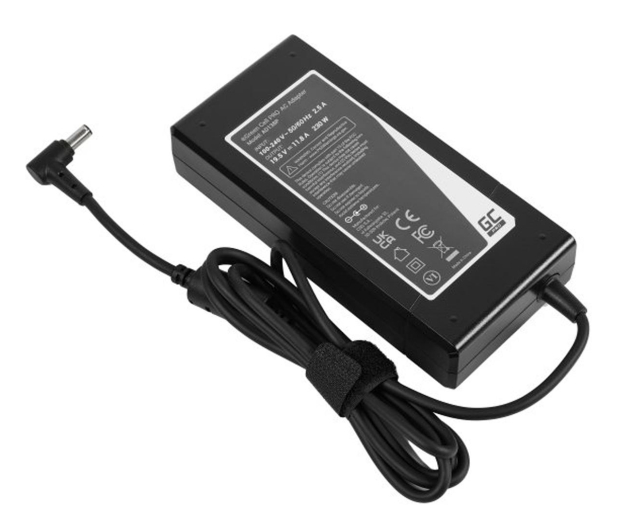 Green Cell Zasilacz 19,5V 11,8A 230W do ASUS Rog Strix G531GU AD138P - 1271505 - zdjęcie 3